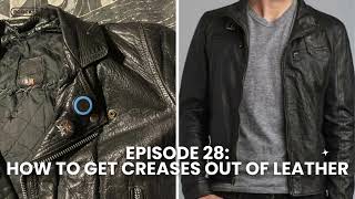 How to Get Creases Out of Leather [upl. by Adams403]