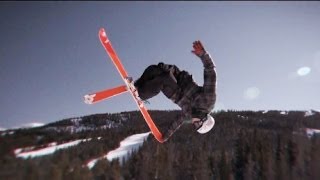 Nick Goepper breaks down his winning slopestyle tricks [upl. by Nylasej]