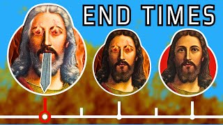 The Book of Revelation Timeline how the world ends [upl. by Noryd]