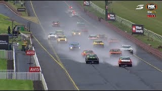 2017 Touring Car Masters  Sandown  Race 1 [upl. by Lahtnero]