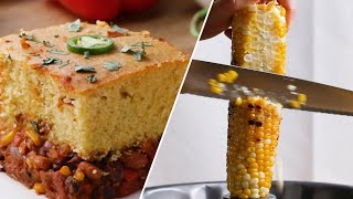 7 Delicious Corny Recipes [upl. by Argella342]