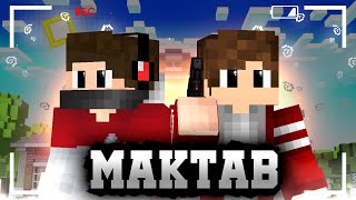 MAKTAB SERIAL 2QISM  ODILBOI MINECRAFT SERIAL [upl. by Ardnasirk710]