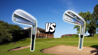 Taylormade PSeries UDI vs Taylormade SIM UDI  How have they improved it taylormade golf [upl. by Robbi]