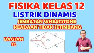 JEMBATAN WHEATSTONE TIDAK SETIMBANG [upl. by Etnoval]