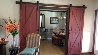 DIY Sliding Barn Door [upl. by Colette406]