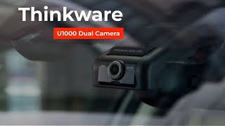 Thinkware U1000 4k Review  F350 Dash Cam Install [upl. by Abrahan]