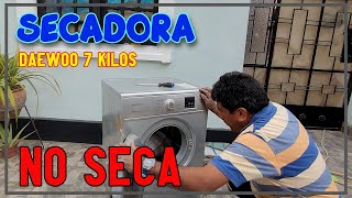 COMO ARREGLAR SECADORA DE ROPA DAEWOO secadoras daewootruck [upl. by Najib888]