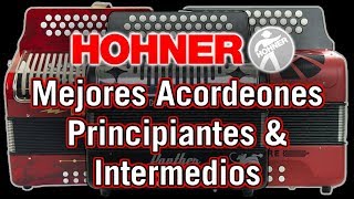 Mejores Acordeones Principiantes amp Intermedios [upl. by Gnoht408]