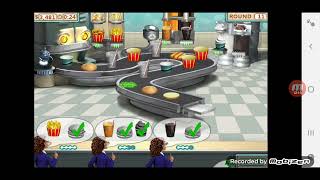 Burger Shop 1 Challenge Mode Diner Round 18 430 Customers WR [upl. by Dania]