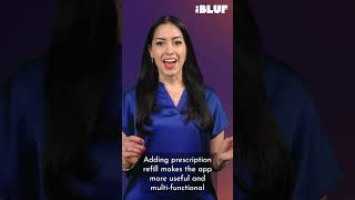 Prescription refill on the Health and Benefits Mobile App  The BLUF [upl. by Jablon]