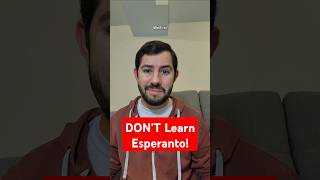 DONT Learn Esperanto Esperanto Languages Linguistics [upl. by Izabel]