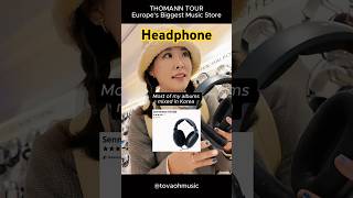 THOMANN TOUR  Headphone Section 🎧 [upl. by Nosrak]