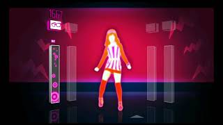 Just Dance 1  Funplex CSS Remix par The B52s 184k [upl. by Ainecey]