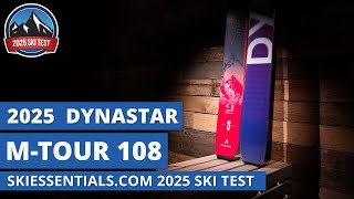 2025 Dynastar MTour 108  SkiEssentialscom Ski Test Review [upl. by Eiram521]