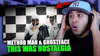 Ghostface Killah Pair Of Hammers ft Method Man Official Video Reaction [upl. by Ayortal]