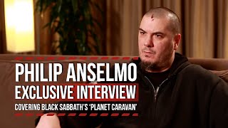 Panteras Philip Anselmo on Covering Black Sabbaths Planet Caravan [upl. by Aicnetroh]