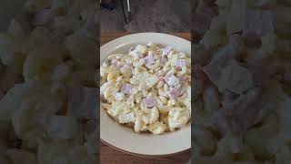 salade de macaroni [upl. by Ybhsa]