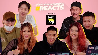 REACTS 11  Uka Baatarfly Hainress MoG Beegii Sekstsagaanbogd Ravioli react to LGBT Artists [upl. by Helmer]