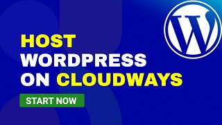 How to Host WordPress Websites on Cloudways [upl. by Merriman]