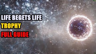 Life Begets Life Trophy Guide Starfield [upl. by Gargan531]