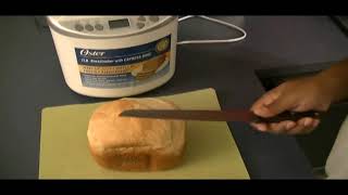 Oster 2lb Breadmaker With Express Bake Model CKSTBR9050 Review [upl. by Alleb33]