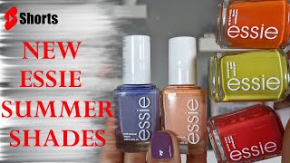 5 ESSIE NAIL POLISH SHADES THAT ARE PERFECT FOR SUMMER  Perfect Nails at Home [upl. by Erlewine178]