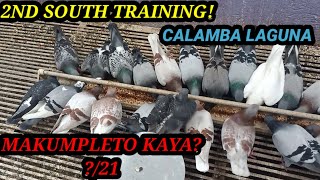 PANGALAWANG TRAINING SA SOUTH  NORTH TO SOUTH [upl. by Barrow763]