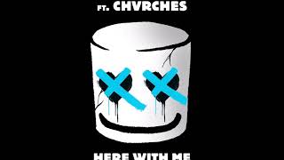 Marshmello ft CHVRCHES  Here With Me Extended Version [upl. by Borer]