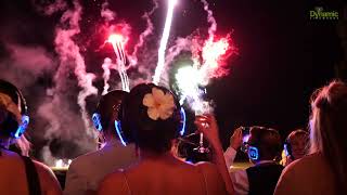 Silent Disco Firework Display Pyromusical [upl. by Nyrrat405]