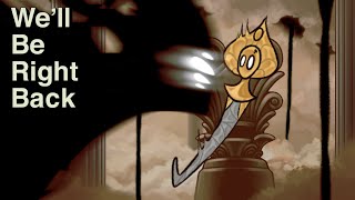 pantheon of hallownest alternate ending animation [upl. by Pape]