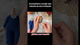 como hacer un amigurumi crochet amigurumi dyi manualidades tejer tejido patronesamigurumis [upl. by Selimah]