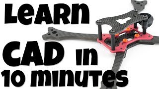 Learn CAD in 10 Min  Turn Your Ideas into Reality [upl. by Elison974]