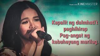 Zephanie DimarananLipad ng Pangarap  Idol Ph Lyrics [upl. by Erialc363]