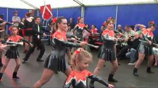 MAJORETTES ANDERLUES A THUIN 230613 by CRIDEL [upl. by Treborsemaj166]