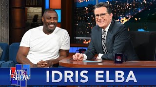 Idris Elba on what he’s doing during the strike [upl. by Emmalyn]