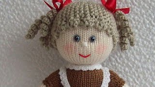 Knitting doll patternBeautiful Knitting doll pattern in different colours [upl. by Reo]