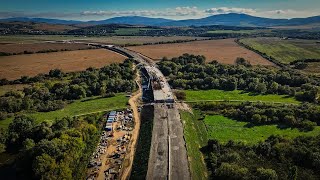 NDS  Pohľad na stavbu košickej R2 z nebies [upl. by Zales]