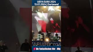 Die Fantastischen Vier  Mfg  Live  UEFA EURO 2024 Concert in Dortmund  13072024 [upl. by Rydder]