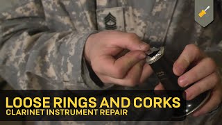 Loose Rings and Corks Clarinet Instrument Repair [upl. by Andromeda]