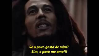 Bob Marley em Toronto Canadá Entrevista completa Traduzida  português BR [upl. by Freudberg]