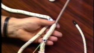 Eye Splice Double Braid Rope [upl. by Chaffinch]