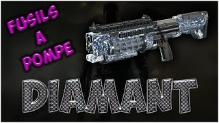 Fusils à Pompe en DIAMANT  JUGGERNAUT Gameplay  Infinite Warfare [upl. by Amlas]