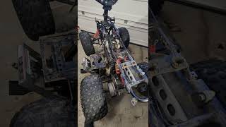 FFG  Wiring Cleanup  2001 Polaris Scrambler 90 [upl. by Ettevram]