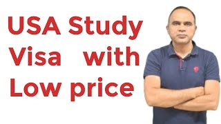 USA study visa apply with ushow to apply [upl. by Hillman]