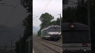 Pielstick en Isère train trainspotting foryou video france francia sncf hoscale [upl. by Chapland292]