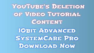 Quick IObit Advanced SystemCare Pro Installation Guide 2024 [upl. by Eiramassenav]