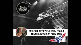 NWKS Radio visits with John Teague of Teague Brothers Band [upl. by Tawney]