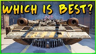 Crossout  The BEST Cannon Build Crossout Gameplay [upl. by Asirem]