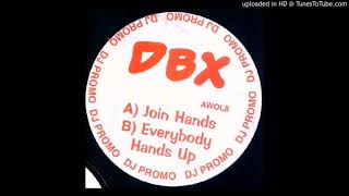 DBX Join Hands Organ Bassline [upl. by Annmarie]