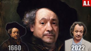 Rembrandt How He Looked In Real Life  History Revealed amp Brought To Life [upl. by Yerffej779]